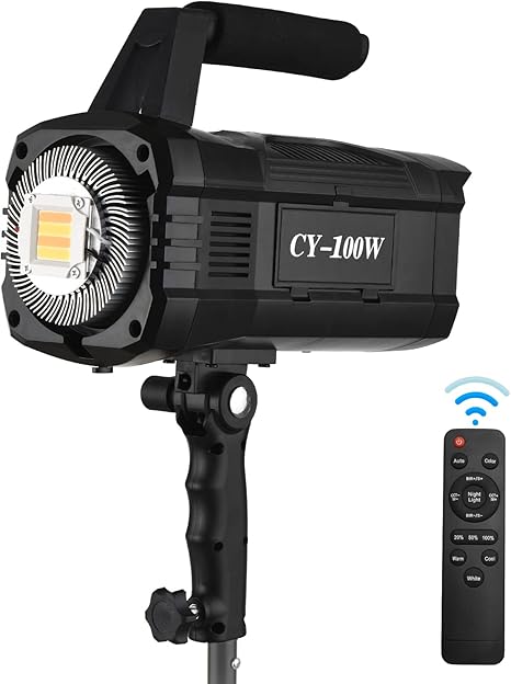 2022新作モデル 撮影用ビデオライト Newsshooter COLBOR Light Review